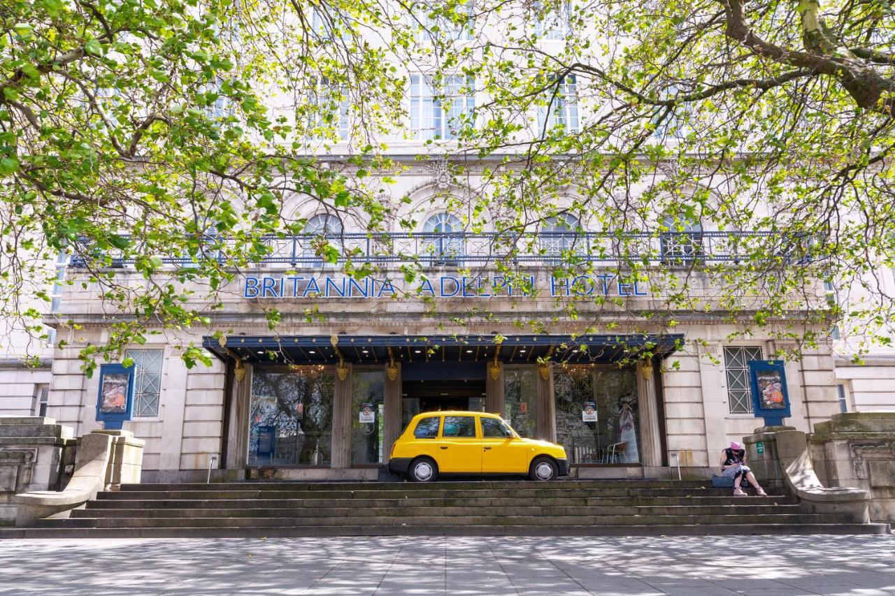 アデルフィ ホテル リヴァプール エクステリア 写真